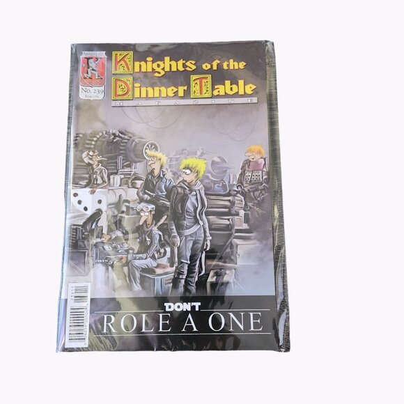 Knights Of The Dinner Table #239 Comic Book Collector Bagged Boarded - Picture 1 of 2